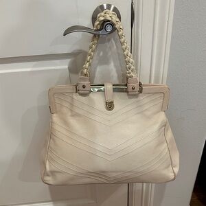 Marc Jacobs Cream Shoulder Bag
